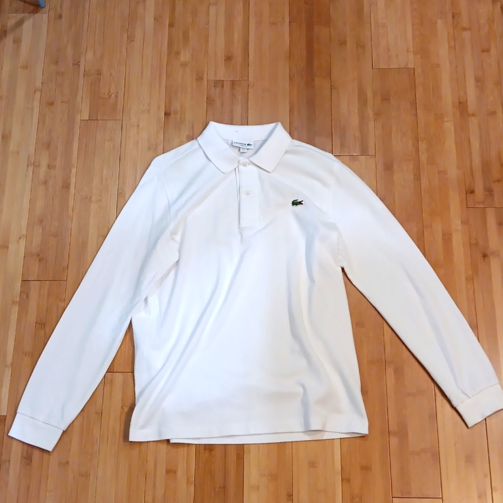 Lacoste Long Sleeve Polo